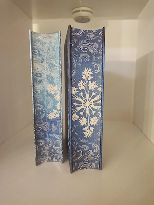 Froststerne-Set von Anna Fleck   Neu & mit Farbschnitt