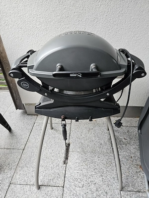 Weber Q 140 Elektrogrill Bild 3
