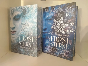 Froststerne-Set von Anna Fleck   Neu & mit Farbschnitt Bild 3