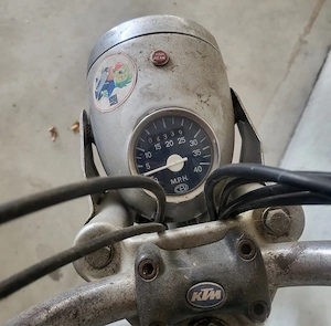 Mofa KTM Moped Bild 3