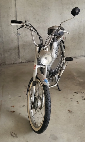 Mofa KTM Moped Bild 4