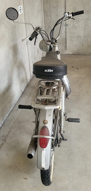 Mofa KTM Moped Bild 5