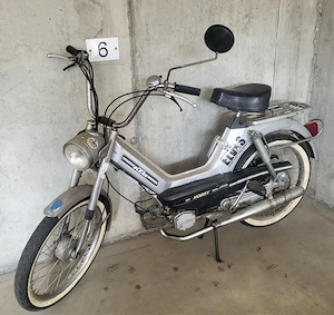 Mofa KTM Moped Bild 2