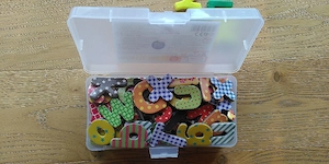 Spieltafel inkl. Magnetsets Bild 3