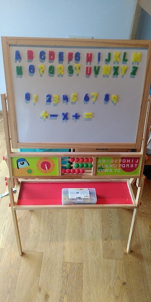Spieltafel inkl. Magnetsets Bild 2