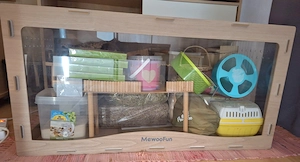 Nagarium   Hamsterkäfig   Kleintiergäfig Bild 5