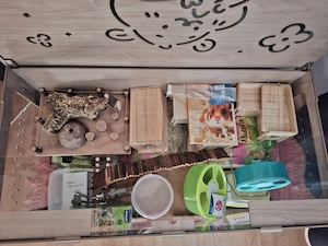 Nagarium   Hamsterkäfig   Kleintiergäfig Bild 4
