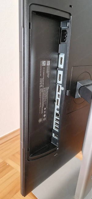 Dell UltraSharp 25 Zoll Monitor Bild 5