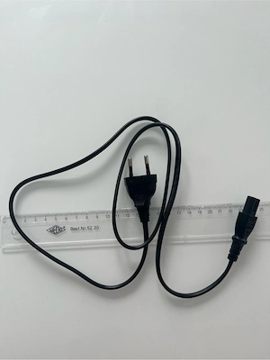 Stromkabel Netzkabel I-sheng SP-021A  2,5 A   250 V  1 m lang Bild 5