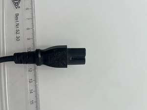 Stromkabel Netzkabel I-sheng SP-021A  2,5 A   250 V  1 m lang Bild 9