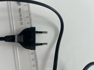 Stromkabel Netzkabel I-sheng SP-021A  2,5 A   250 V  1 m lang Bild 6