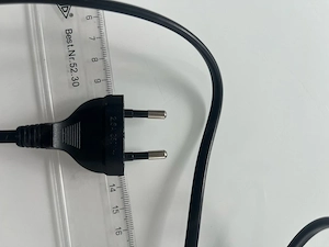 Stromkabel Netzkabel I-sheng SP-021A  2,5 A   250 V  1 m lang Bild 7