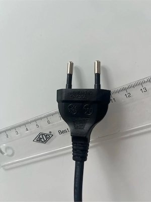 Stromkabel Netzkabel I-sheng SP-021A  2,5 A   250 V  1 m lang Bild 10
