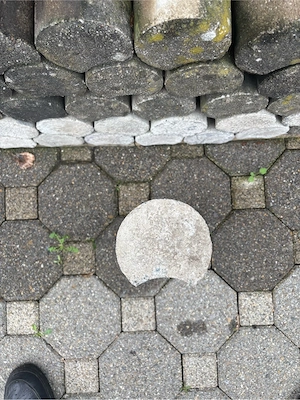 Beton Palisaden Bild 2