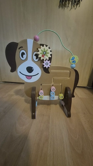 Hund, zum üben der feinmotorik