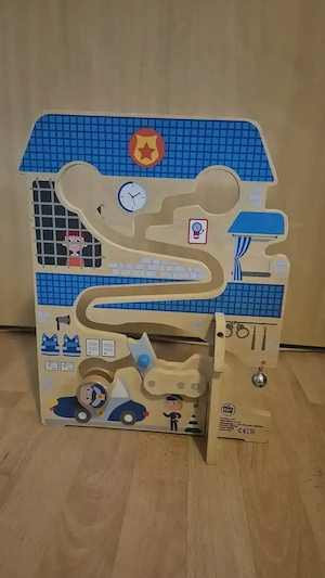 Holz Spielzeug Thema Bauernhof Polizeiwache