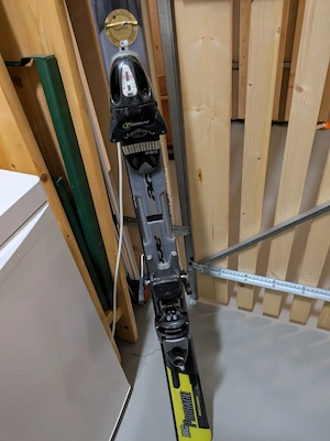 Fischer Ski gebraucht..