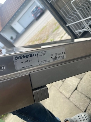 Miele G1220 SCI zu verschenken Bild 2