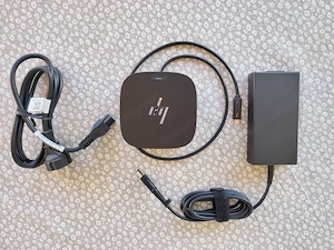 HP Thunderbolt Dock G4, 120W Dockingstation Bild 9