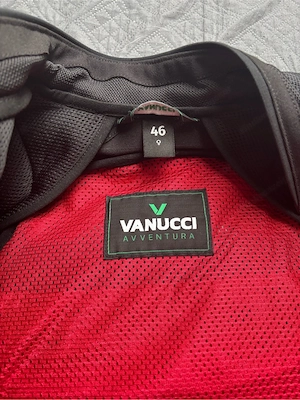Damen Motorradjacke gr. 46 Vanucci Bild 2