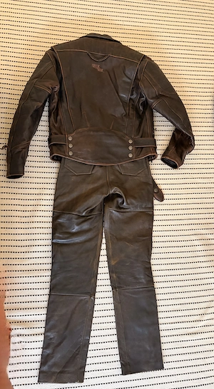 Damen Lederkombi im Western Look   Zweiteiler Bild 2