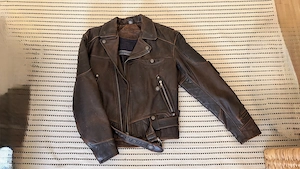 Damen Lederkombi im Western Look   Zweiteiler Bild 5