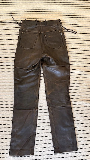 Damen Lederkombi im Western Look   Zweiteiler Bild 4
