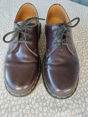 Dr. Martens 1461 in Weinrot Größe 41