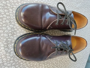 Dr. Martens 1461 in Weinrot Größe 41