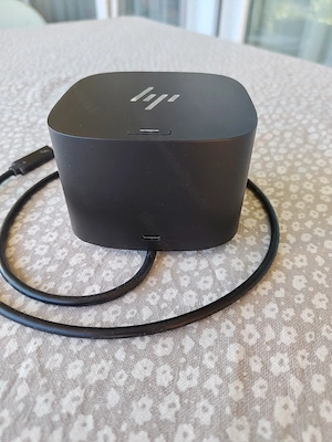 HP Thunderbolt Dock G4, 120W Dockingstation Bild 3
