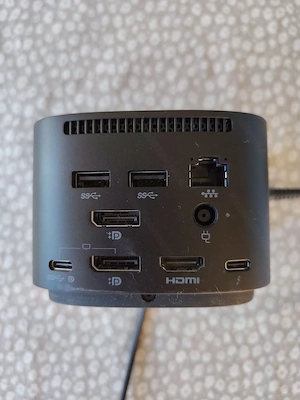 HP Thunderbolt Dock G4, 120W Dockingstation Bild 4