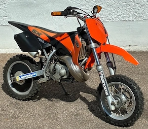 KTM SX 50 LC Pro Junior, Garantie! TÜV! Versand! Ready to Race Bild 4