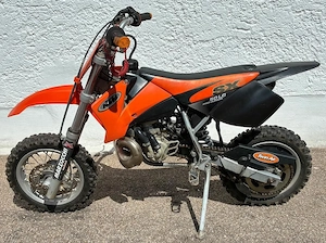 KTM SX 50 LC Pro Junior, Garantie! TÜV! Versand! Ready to Race Bild 5