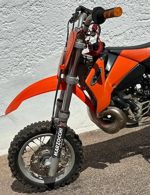 KTM SX 50 LC Pro Junior, Garantie! TÜV! Versand! Ready to Race Bild 2
