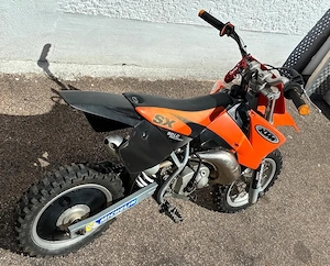 KTM SX 50 LC Pro Junior, Garantie! TÜV! Versand! Ready to Race Bild 3