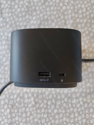 HP Thunderbolt Dock G4, 120W Dockingstation Bild 5