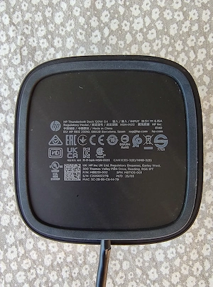 HP Thunderbolt Dock G4, 120W Dockingstation Bild 8