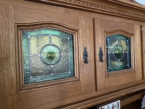 Buffetschrank, Vollholz (Eiche) Bild 3