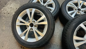 Alfa Romeo Giulietta 940 Original 16 Zoll Alufelgen mit Bridgestone Winterreifen Bild 4