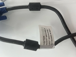 Original Samsung VGA-Kabel BN39-00244H   D-Sub auf D-Sub   150 cm schwarz Bild 5