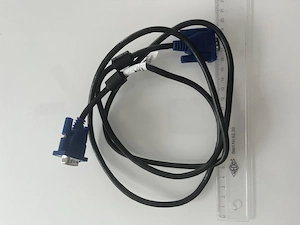 Original Samsung VGA-Kabel BN39-00244H   D-Sub auf D-Sub   150 cm schwarz Bild 3