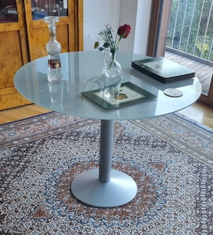 runder Glastisch : "9,,b;:!,!,nn Bild 2