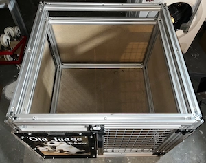 Hundebox für Zuhause 80x80x70cm SONDERANFERTIGUNG!!! Bild 3