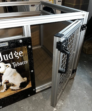 Hundebox für Zuhause 80x80x70cm SONDERANFERTIGUNG!!! Bild 5