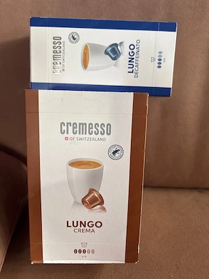 Kaffekapseln Cremesso