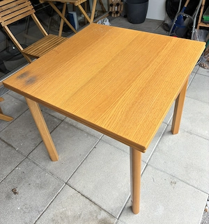 Tisch Holz ausziehbar