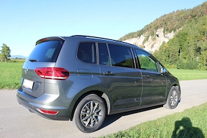 VW Touran TDI Comfortline Bild 4
