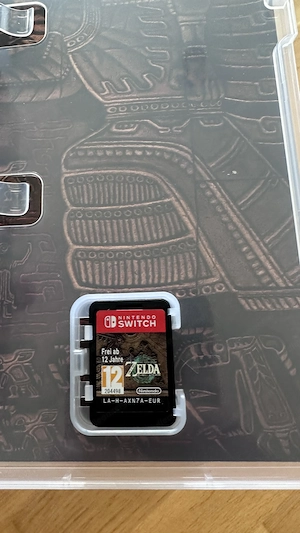 Nintendo Switch Zelda Tears of the kingdom Spiel  Bild 2