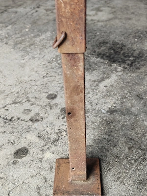 Feuerschale mit Abdeckung und Galgen für Grill