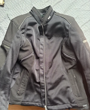 Damen Motorradjacke gr. 46 Vanucci Bild 3